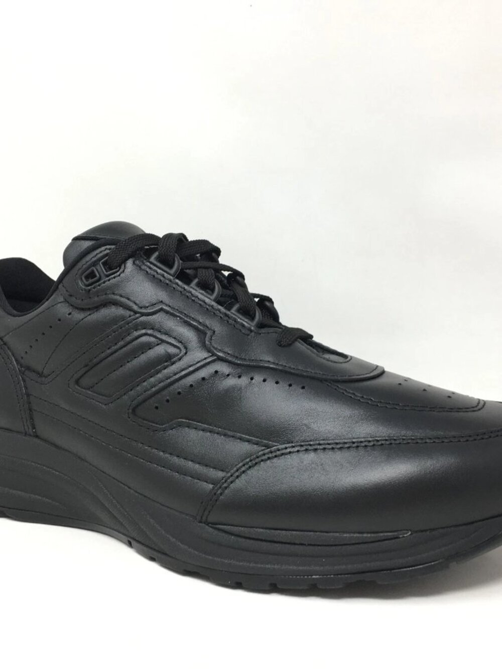 NEW SAS Journey II Walking Shoes Sneakers Mens Size 9M Black Leather